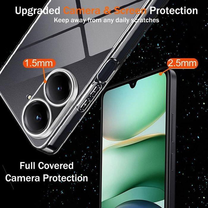 Coque de protection - E.F.CONNECTION - Pour Xiaomi Redmi A5 - Silicone souple - Antichoc - Anti-rayures