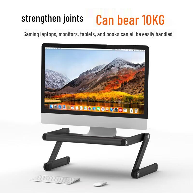 NVV Adjustable Foldable Laptop & Monitor Stand