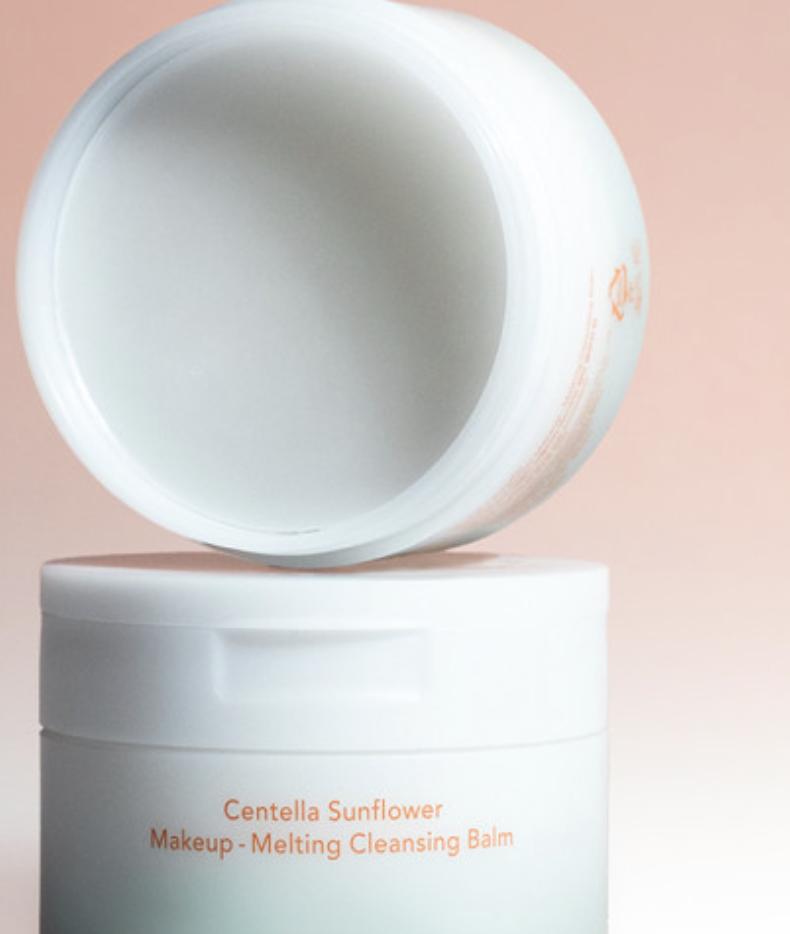 Haruharu WONDER Centella Sunflower Makeup Melting Cleansing Balm Deep Cleansing Nourishing 100g