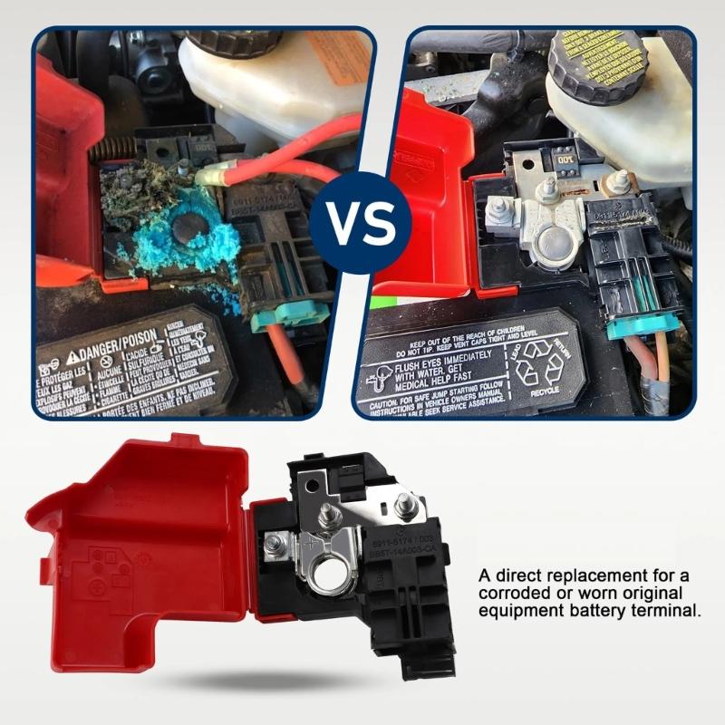 Automobilový jistič Rychlospojka Svorka na kabel baterie Koncový spínač, DA8Z-14526-A BB5Z-14526-AA 956-211 FH61 FH17