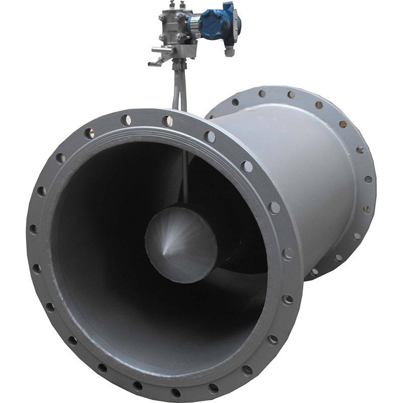 High-Temperature V-Cone Differential Pressure Flowmeter for Gas-Liquid and Compressed Air