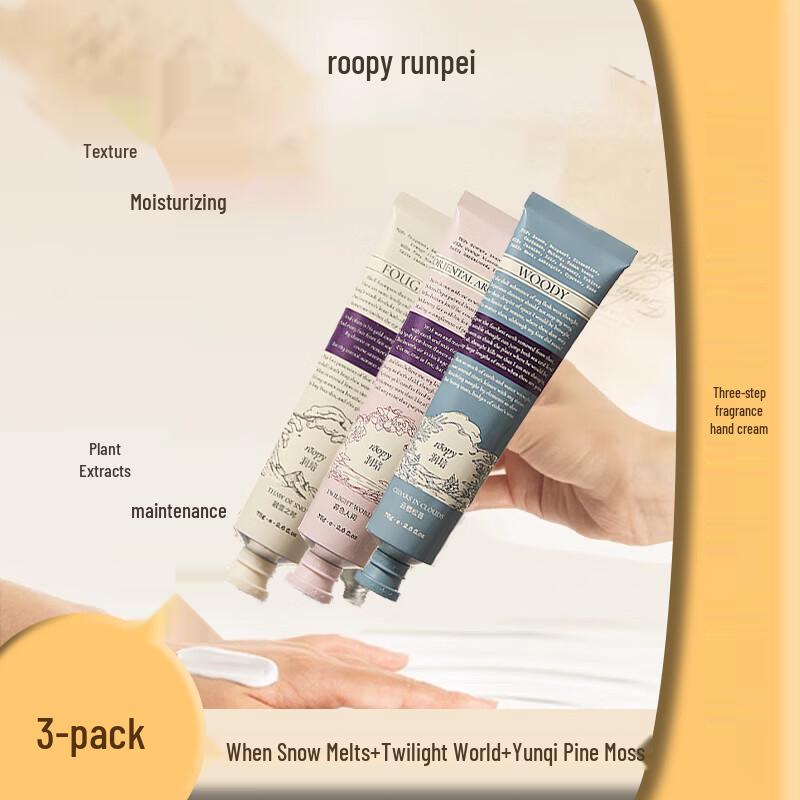 Runpei Poetry Series Hand Cream Set