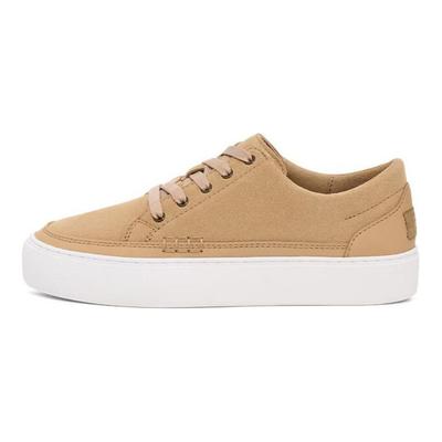 Cakewalk Fashion Comfortable Thick Sole Slip Resistant Low Top Sneakers Unisex Sneakers Beige 1170554-MDSD