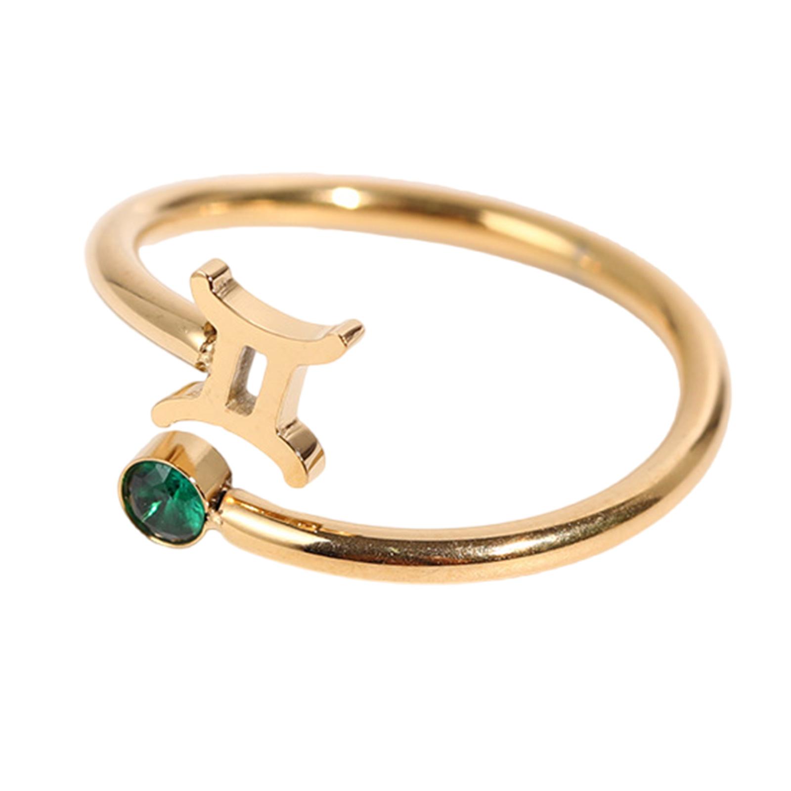 

Уникальные кольца с созвездиями из циркона, регулируемые кольца на пальцы, модные открытые кольца, эффектная бижутерия, простые кольца на фаланги 5