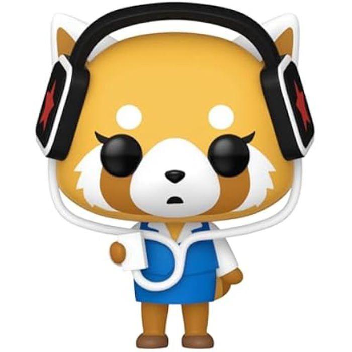Figurine Funko Pop Sanrio Aggretsuko with Headphones