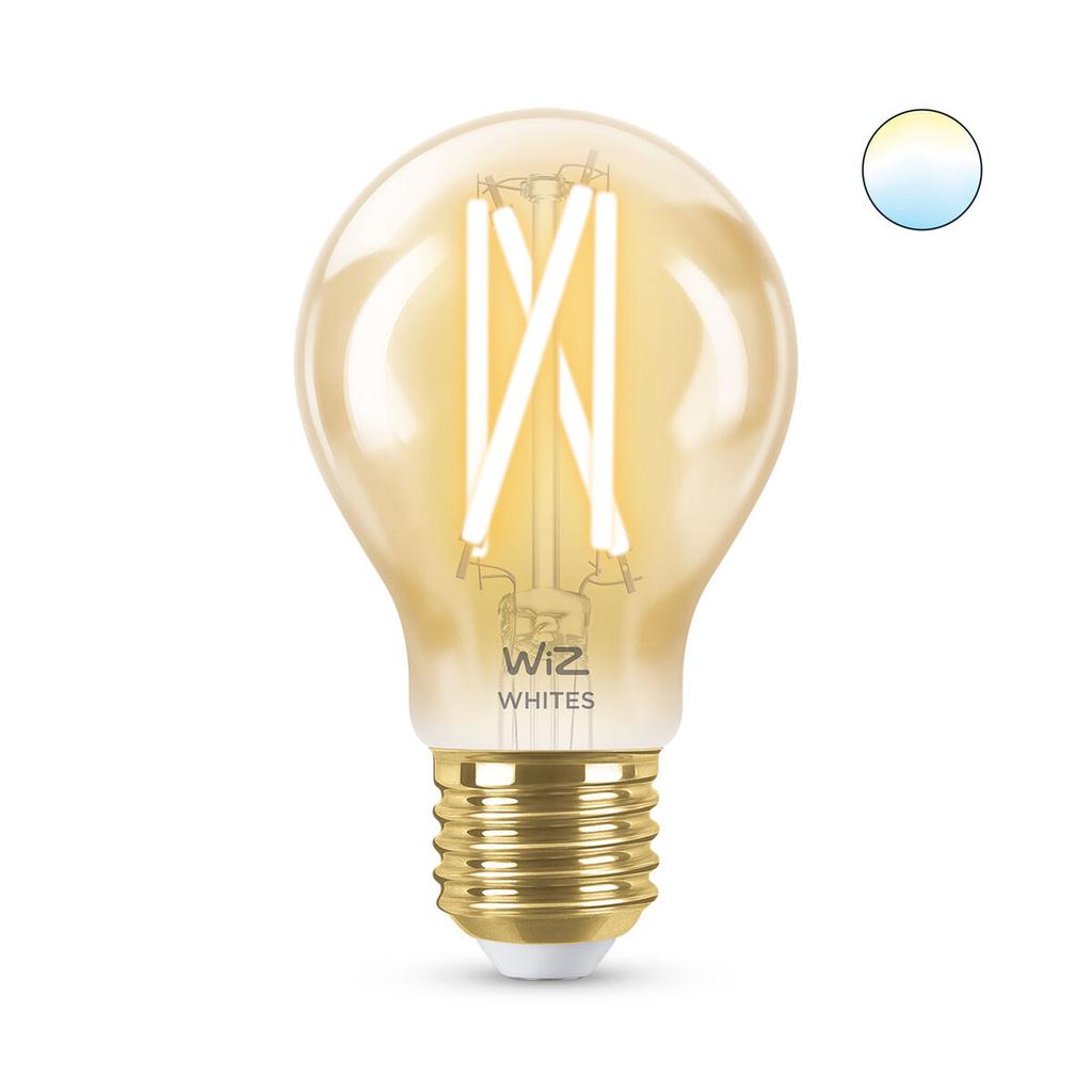 Glühbirne Wiz Mehrfarbig Golden F 7 W 50 W E27