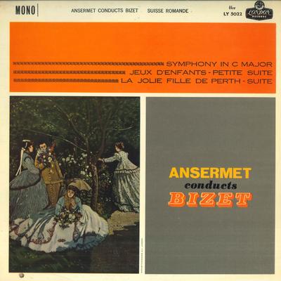 LP Record ERNEST ANSERMET, LORCHESTRE DE LA S - Business: Famous Performance Collec LY5022 LONDON Japan Classical Used