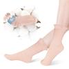 Yumemono Set of Sleeping Moisturizing Sleep Socks for Foot and Heel Made of Gentle Pure These Socks Are Gentle On the Skin and Combat Cracked