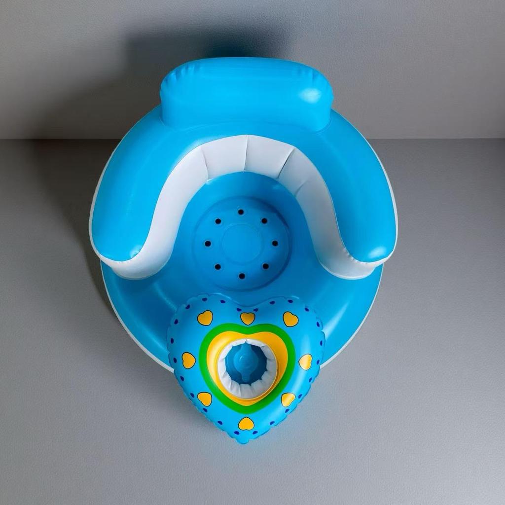 UFO Aufblasbares Baby-Sitzsofa - Lernstuhl aus PVC-Material