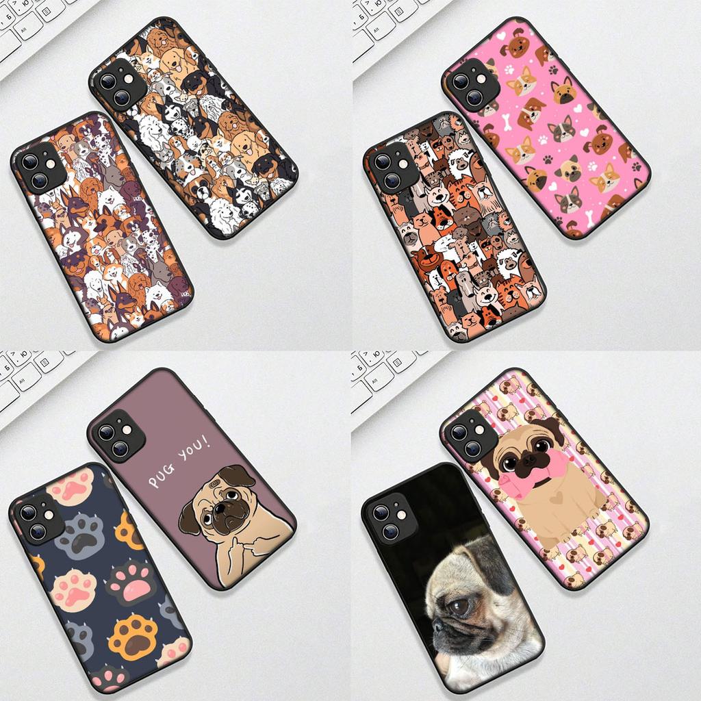 Hülle für Samsung Galaxy S10 S8 S9 Plus A33 A34 A31 70 A71 A72 Note 20 9 8 S10E Handyhülle Cure Art Pfote Französische Bulldogge Hund