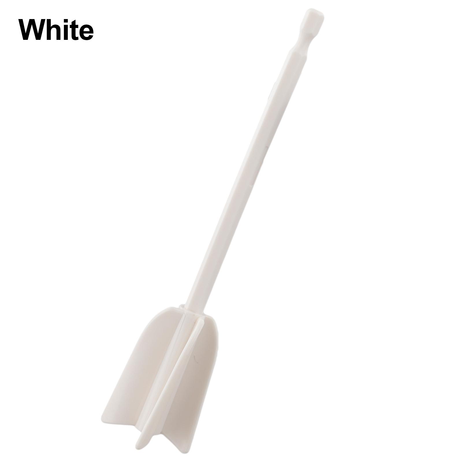 

1 Pcs Epoxy Mixer Paint Drill Attachment Paddle Consistency Liquids Resin Head Stirrer Resin Head Mixer Accessories білий