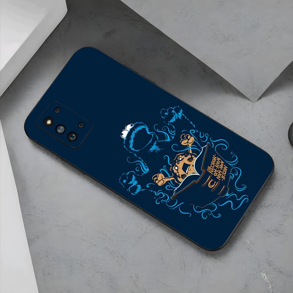 Funny C-Cookie M-Monster Phone Case For Samsung S26 S25 Edge S24 S23 S22 S21 S20 Ultra Plus Fe Galaxy Silicon Cover