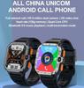 2025 ÚJ Valdus PGD Android Okosóra Férfi GPS 16G/64G ROM Tárhely HD Duális Kamera NFC 2G 4G SIM Kártya WIFI Vezeték Nélküli Gyors Internet Elérés