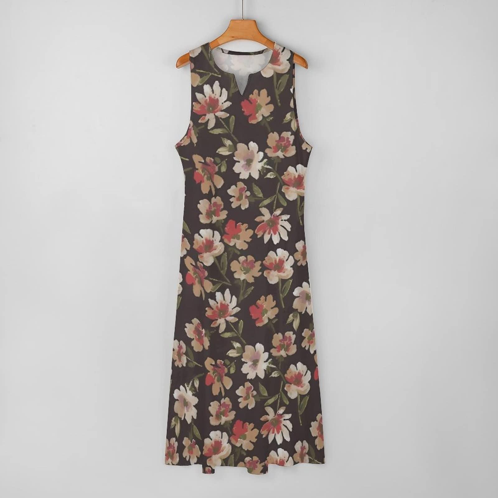 Платье макси для женщин — фото 7