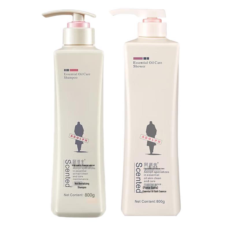 Adolph Classic Charm Shampoo & Shower Gel Set