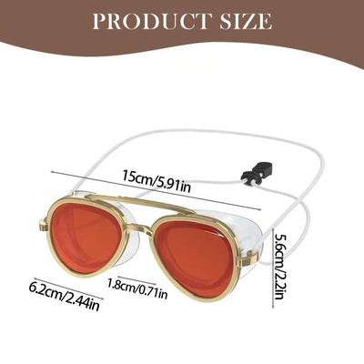 Schwimmbrille für Damen und Herren mit Vollbild-Antibeschlag-Beschichtung, professionelle HD-Schwimmbrille, Unisex, auslaufsicher, verstellbar, Silikon, Surfbrille