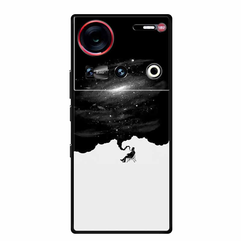 Für ZTE nubia Z70 Ultra Hülle Luxus TPU Weiches Silikon Cover Handyhüllen für Nubia Z70 Ultra NX736J Schutzhülle Neu Stoßfänger Funda
