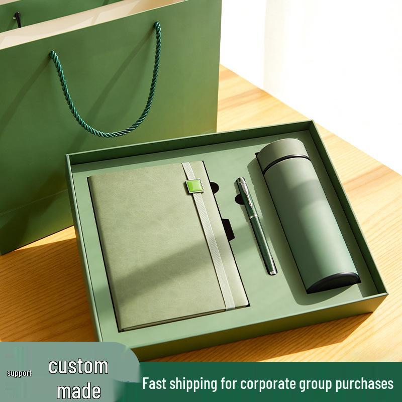 Custom Logo Business Notebook Gift Set - High-Quality Event Souvenir