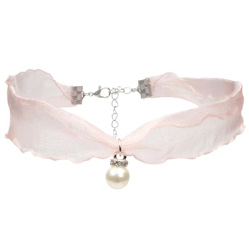 Fashion Heart Pendant Necklace Gothic Butterfly Flower Velvets Choker for Women Clavicle Neck Chain Wedding Jewelry Gift