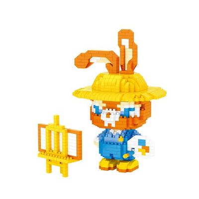 Nanoblock Painter Coelho 870 peças (PCS)