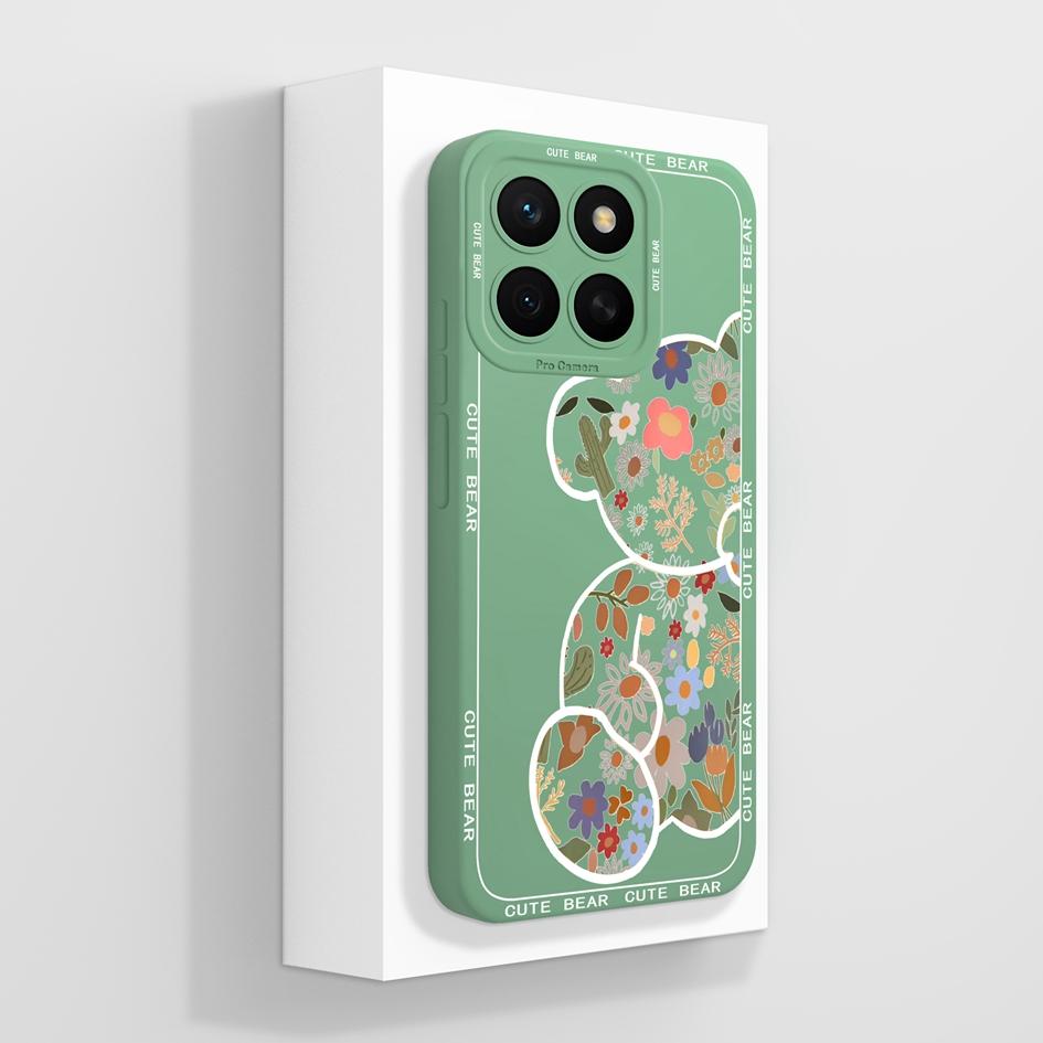 For Huawei Honor X8c 7S 10i 20 20e 30 30S 50 50SE 60SE 70 Lite Pro Plus Phone Case Cute Kitten Soft Silicone Camera Protection Covers For Huawei Shell