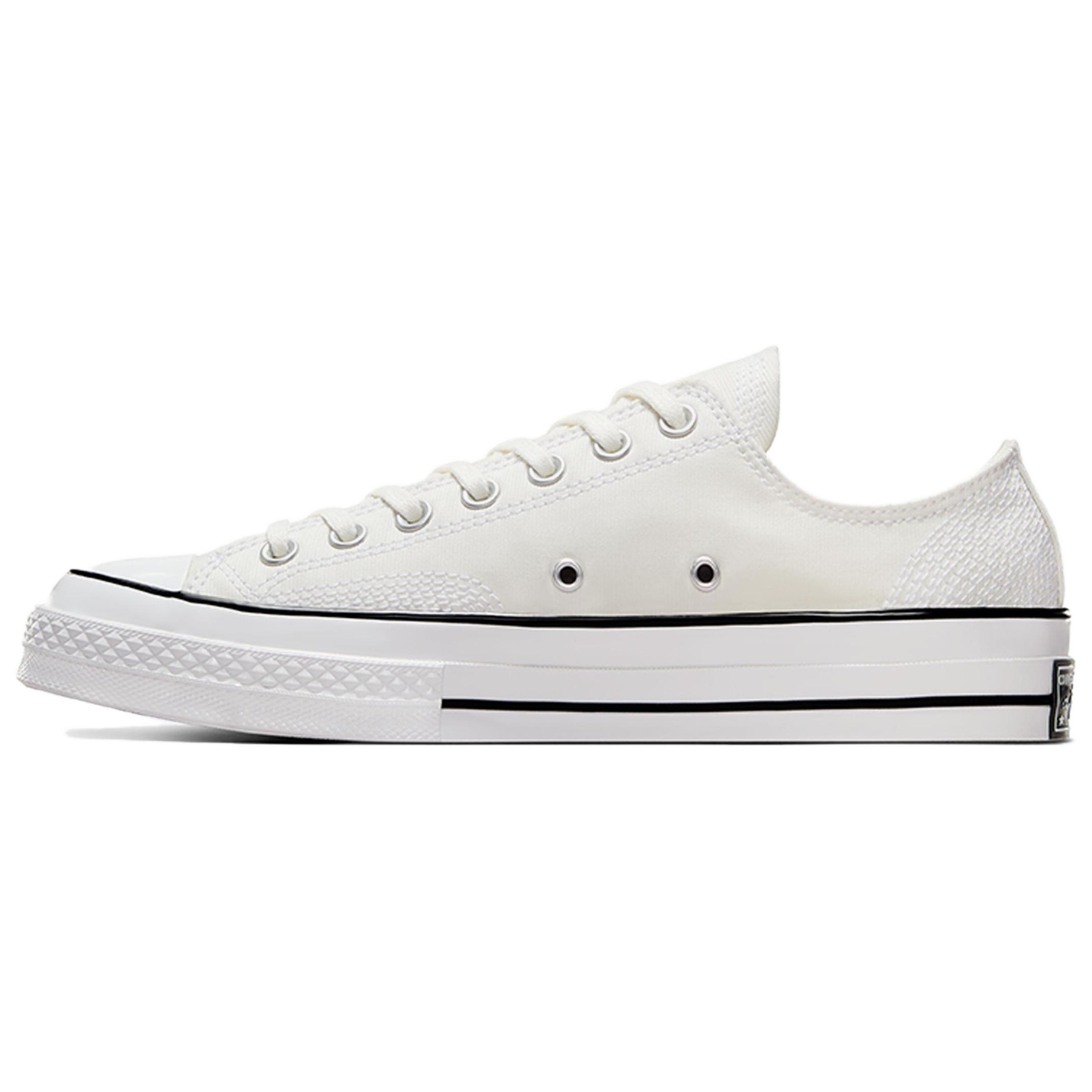 

New Converse Chuck 70 Low Top Skateboard Shoes Unisex Ecru A09825C 45