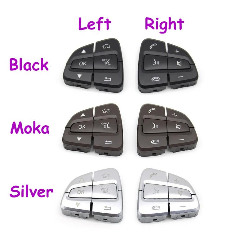 Auto Multifunktions-Schalterknopf Lenkrad-Schaltknopf Reparaturset Für Mercedes Benz C GLC Klasse W205 W253