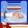 Ringless Waterproof PICC Catheter Protection Sleeve for Post-Op Bathing and Arm Plaster