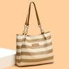 Woven Straw Large Capacity Tote Bag Casual Shoulder Bag