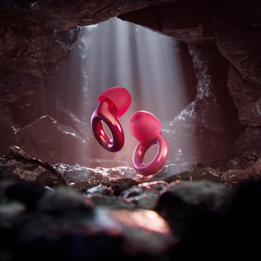 Tomorrowland X Loop Experience 2 Certified Hearing Protection for Live and Nightlife 17dB SNR Noise Reduction Earplugs Limited Edition – Concerts,