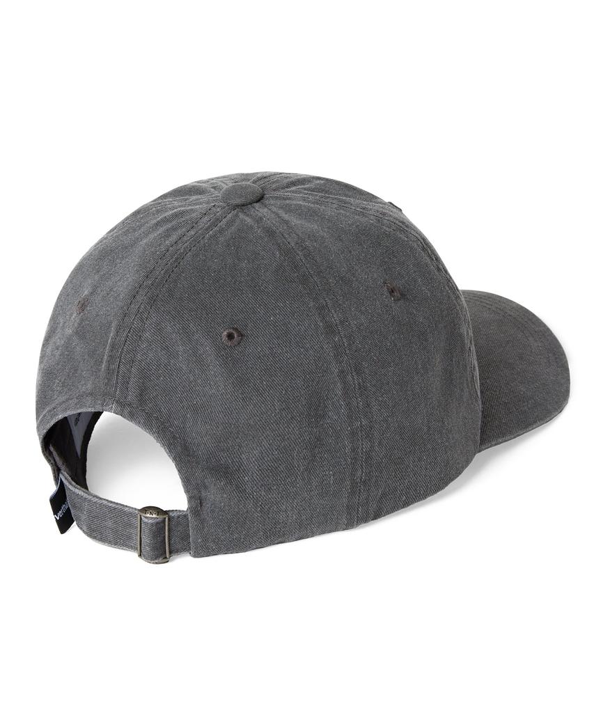 THISISNEVERTHAT T-Logo Cap Washed Charcoal