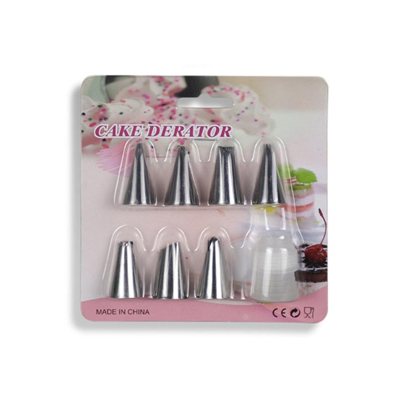 Disposable Piping Bag Thickened Cake Cream Cookie Dessert Piping Nozzle Baking Tool