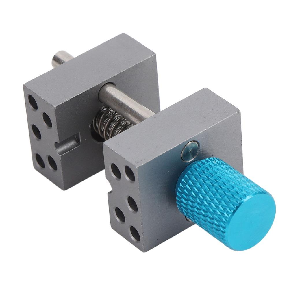 9pcs Protective Silicone Sleeves Multifunctional Mini Drill Press Vise For Models Hobbies Crafts