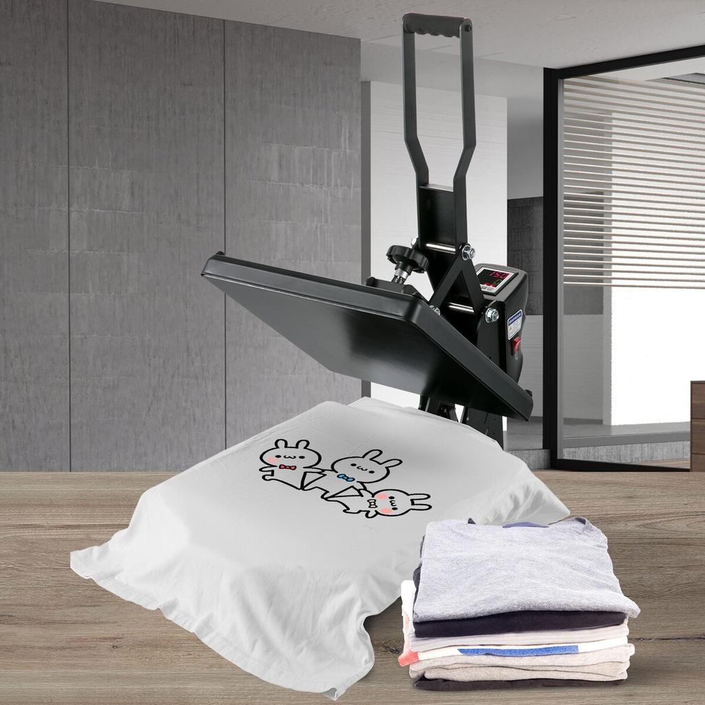 Heat Press Machine 15 X 15 In Sublimation Printer Transfer for DIY T-shirt