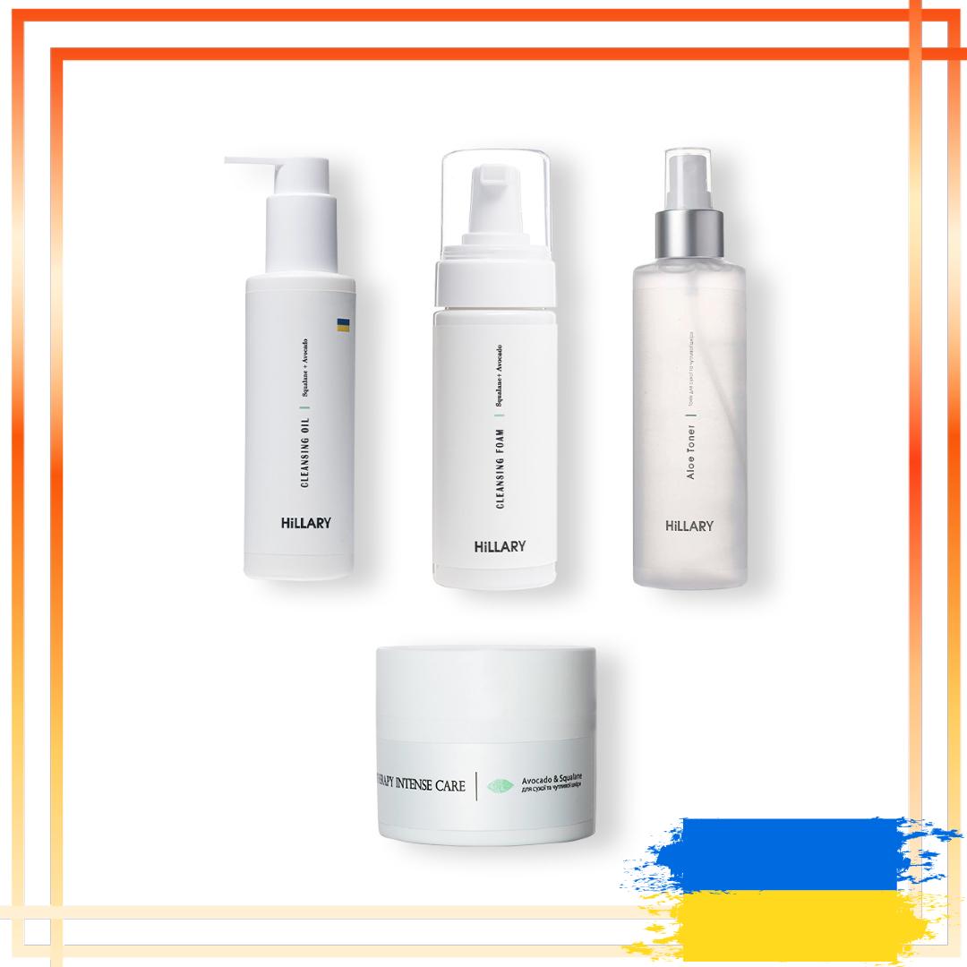 

Набір Базового догляду за сухою і чутливою шкірою Dry Skin Basic Care