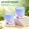 Mini difuzor Bluetooth Difuzor fără fir Crack LED SD Card USB Subwoofer Portabil MP3 Muzică Coloană de sunet pentru PC Telefon mobil
