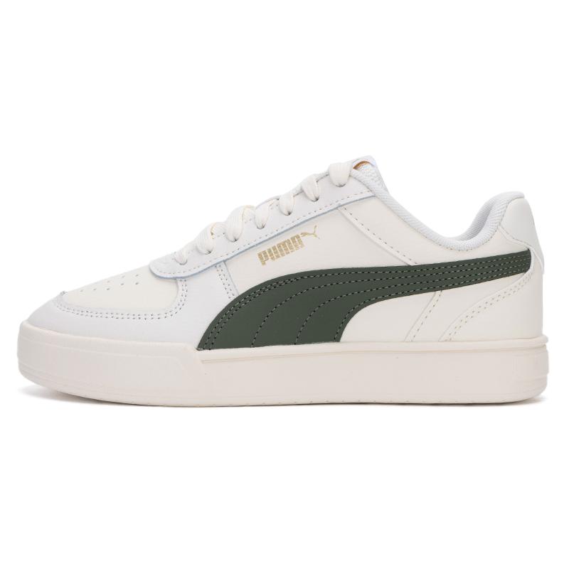PUMA Caven Низкие Кеды для Скейтбординга Унисекс Бежевый Зеленый 380810-48 35.5