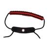 Nylon Rope Bow Archery Wrist Sling Adjustable Bows Arrows Wrist Rope for Hunting Shooting Red