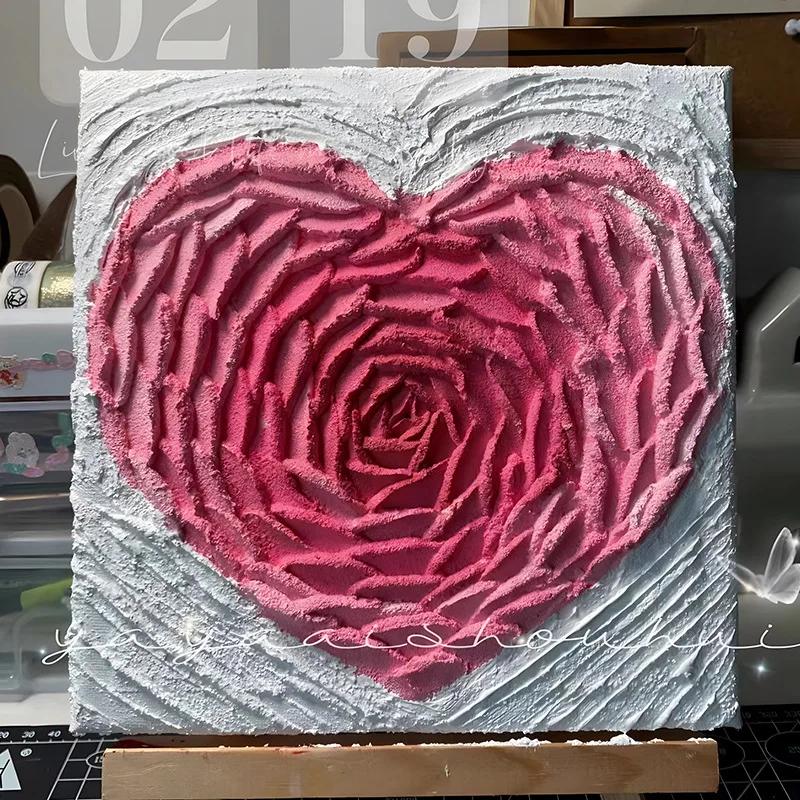 200ML Multicolor Quartz Sand Acrylic Pigment for Textured Painting Modeling Paste with Grainy Feeling for Painting Creation