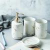 4pcs/set  Soap Dish Bathroom Accessories Household  Girl Boys Camping Accessory