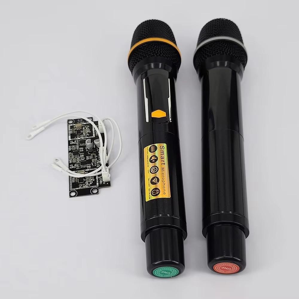 12V 80W Amplifier Board Square Dance Speaker Amplifier Support Bluetooth AUX TF-Card U-Disk Recording 6-12Inch Speaker