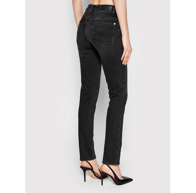 Джинсы 7 For All Mankind Roxanne JSWXC320LB черный Slim Fit