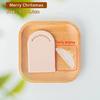 English Letter Fondant Stamp Cookie Mold Christmas/Birthday/Father/Mother/Valentine/New Year/Boy/Girl Blessing Embossing Mould