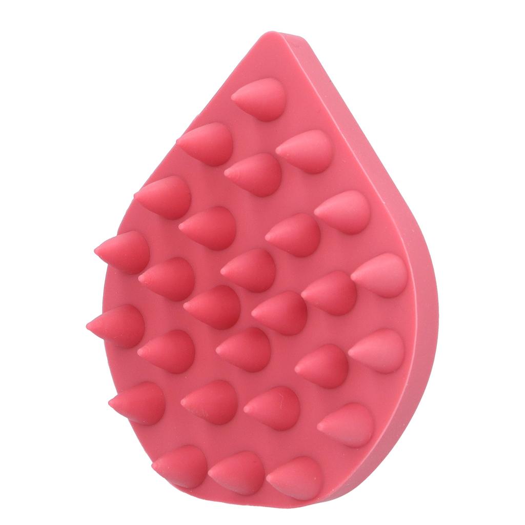 Shampoo Massage Brush Silicone Scalp Brush Hair Massager Bathing Shower Hair Cleaning Comb