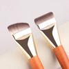 Makeup Brushes Foundation Brush Flat Head Wooden Handle Liquid Foundation Concealer Brush Women Face Base Makeup Beauty Tools
