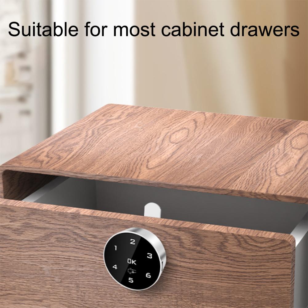 Convenient Access Control For Bathroom Bathroom Locker Lock USB Charging Administrator Password Alarm Function Long Battery Life