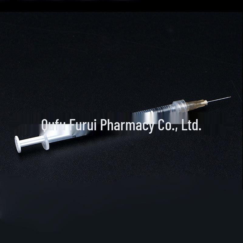 Disposable Syringes with Luer Needle: 1ml, 3ml, 5ml, 10ml, 20ml