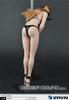 Scale Action Figure ZYTOYS ZY5005 Super Sexy SM Leather Lingerie Leather Clothes and Accessories Set for Beautiful Women and head not [TOYBARJAPAN]