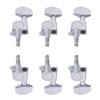 6Pcs Sealed Guitar Tunings Key Machine Head String Tuners Replacement  3L3R Guitar String Tunings Peg Guitar Accessory