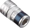 HAZET Professional Bit Bit Locking Hex Shank Made In Precision Automotive DIY Tool Officially Imported from Japan 2250-1 Adapter, 1/4-inch, 6.3mm